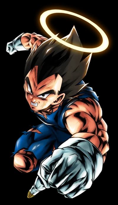 Goku & Vegeta (SP LL, Green)