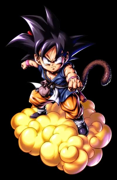 Goku (Youth) (SP LL, Purple)