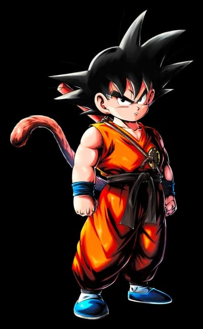 Goku (Youth) (SP LL, Yellow)