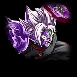Half-Corrupted Fusion Zamasu (UL, Purple)