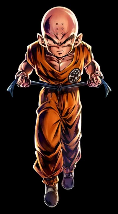 Krillin (SP, Yellow)