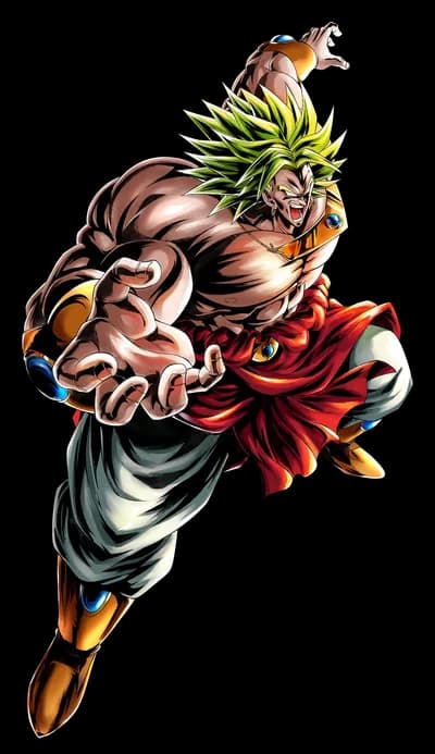 Legendary Super Saiyan Broly (EX, Yellow)