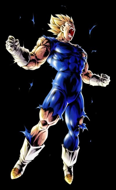 Majin Vegeta (SP, Red)