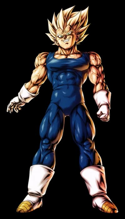 Majin Vegeta (UL, Yellow)