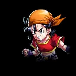 Pan: Trunks & Giru (Assist) (SP, Yellow)