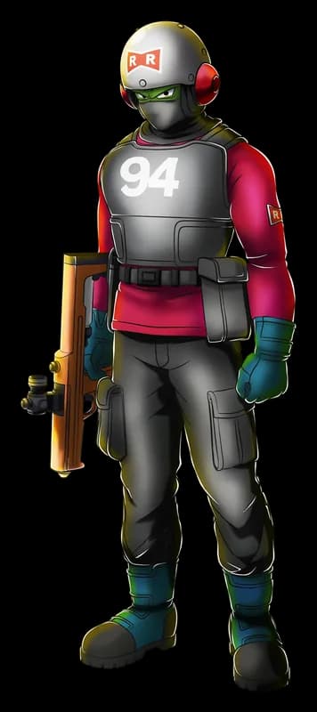 Red Ribbon Army Piccolo (SP, Purple)