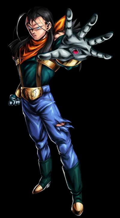 Super #17 (EX, Purple)