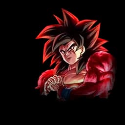 Super Full Power Saiyan 4 Goku (UL, Green)