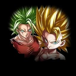 Super Saiyan 2 Caulifla: Kale (Assist) (SP, Yellow)
