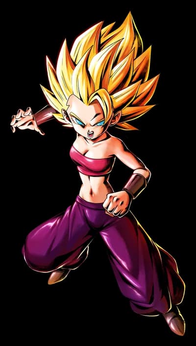 Super Saiyan 2 Caulifla (SP, Purple)