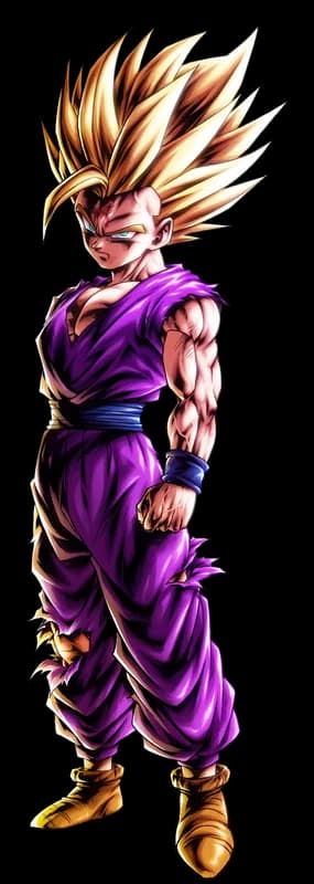 Super Saiyan 2 Gohan (Youth) (SP LL, Blue)
