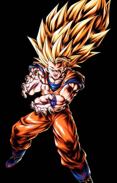 Super Saiyan 3 Goku (SP, Yellow)
