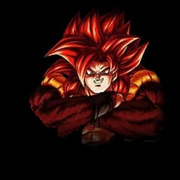 Super Saiyan 4 Gogeta (UL, Purple)