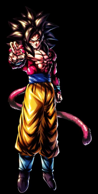 Super Saiyan 4 Goku (SP LL, Yellow)