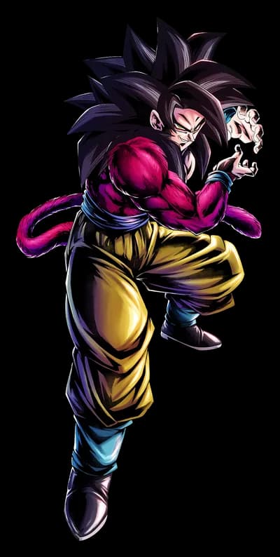 Super Saiyan 4 Goku (SP, Purple)