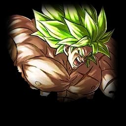 Super Saiyan Broly: Full Power (SP, Blue)