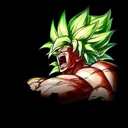 Super Saiyan Broly: Full Power (SP LL, Blue)