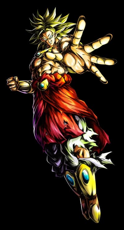 Super Saiyan Broly (SP, Yellow)