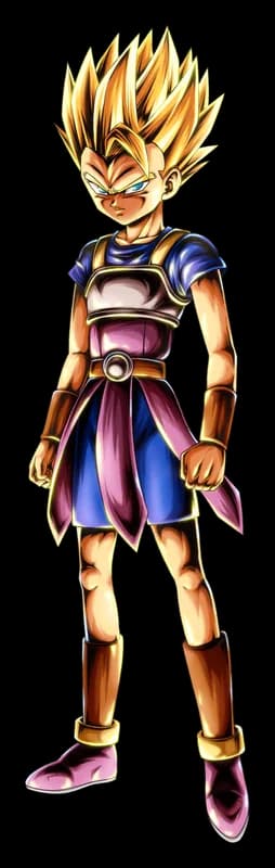 Super Saiyan Cabba (SP, Red)