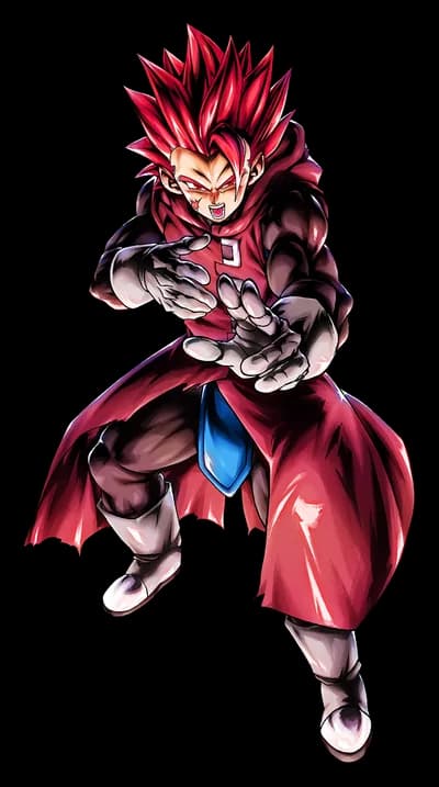Super Saiyan God Giblet (SP, Yellow)
