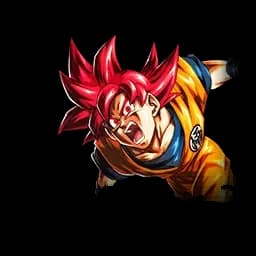 Super Saiyan God Goku (SP LL, Green)