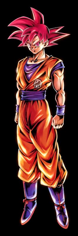 Super Saiyan God Goku (SP, Red)