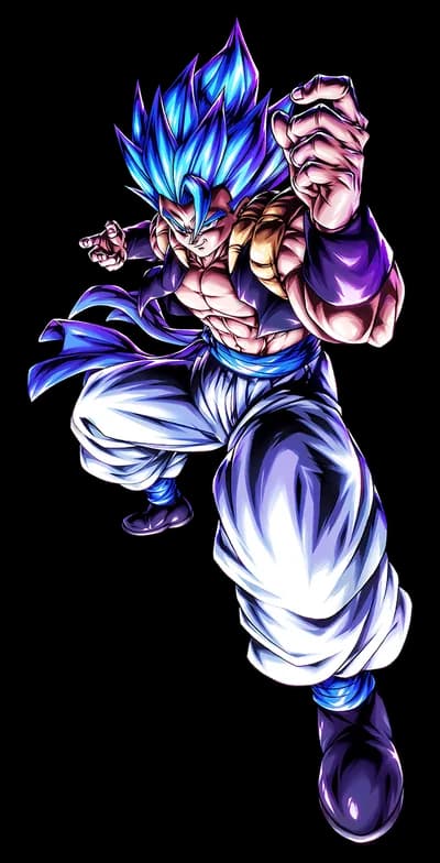 Super Saiyan God SS Gogeta (UL, Purple)