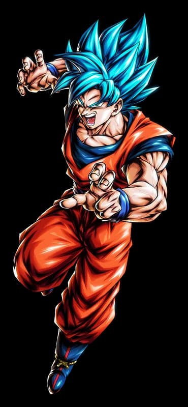 Super Saiyan God SS Goku (SP LL, Green)