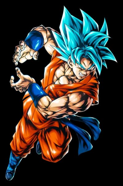 Super Saiyan God SS Goku (SP, Red) DBL-EVT-44S