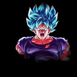 Super Saiyan God SS Kaioken Goku (Legend, Purple)