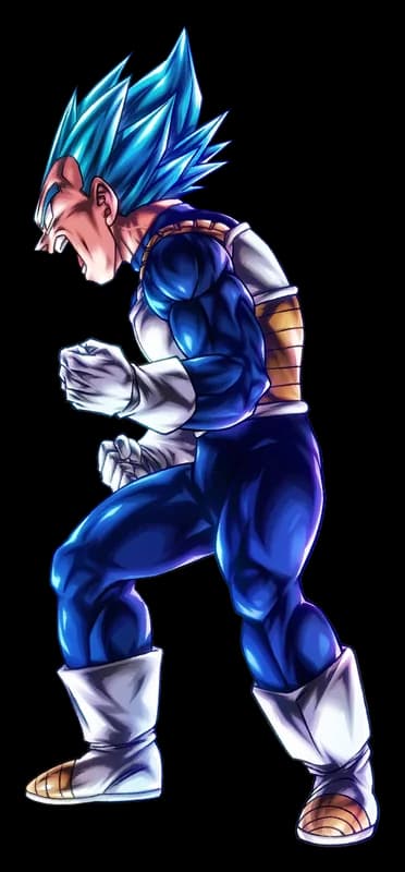 Super Saiyan God SS Vegeta (SP, Green)