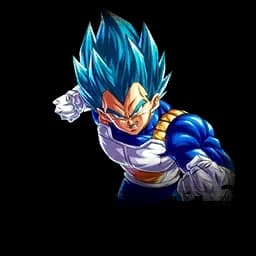 Super Saiyan God SS Vegeta (SP LL, Purple)