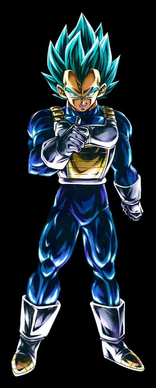 Super Saiyan God SS Vegeta (SP, Purple) DBL25-05S