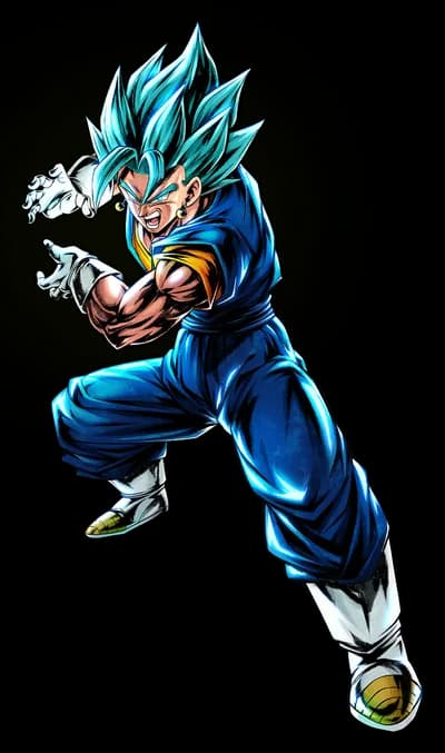 Super Saiyan God SS Vegito (SP LL, Blue)