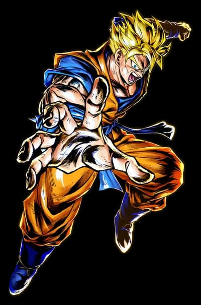 Super Saiyan Gohan (SP, Yellow)