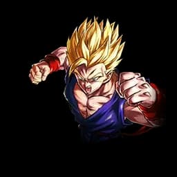 Super Saiyan Gohan (Teen) (EX, Blue)