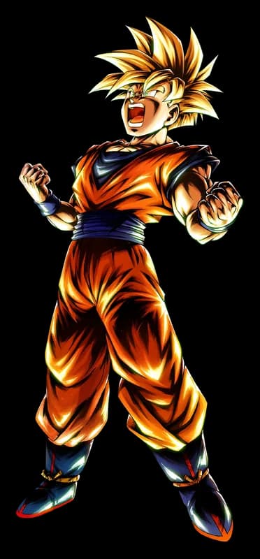 Super Saiyan Gohan (Youth) (SP, Yellow)