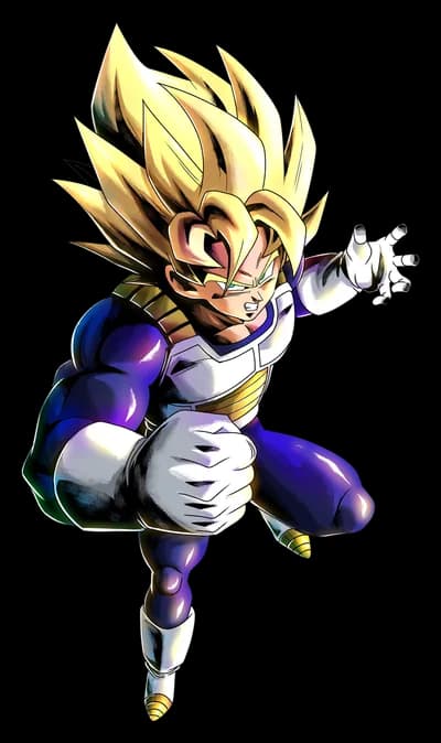 Super Saiyan Goku (EX, Purple)