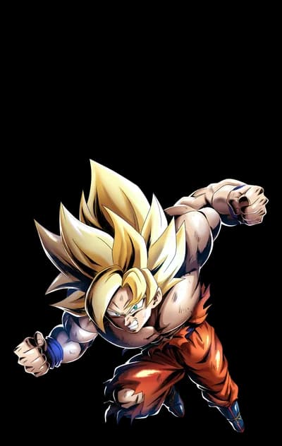 Super Saiyan Goku (SP, Blue) DBL04-10S