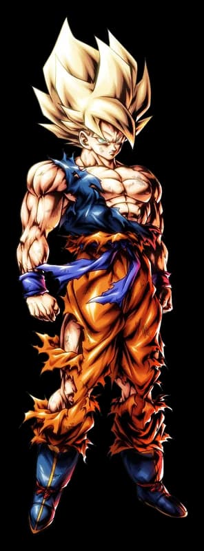 Super Saiyan Goku (SP LL, Blue)
