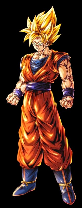 Super Saiyan Goku (SP LL, Purple)