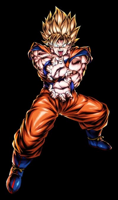 Super Saiyan Goku (SP, Yellow) DBL-EVT-86S