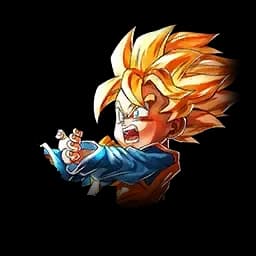 Super Saiyan Goten (Kid) (SP LL, Purple)