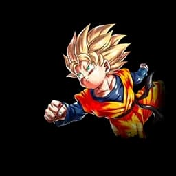 Super Saiyan Goten (Kid) (SP, Purple) DBL-EVT-103S