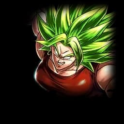 Super Saiyan Kale (Berserk) (EX, Blue)