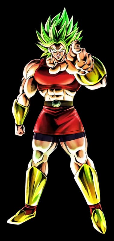 Super Saiyan Kale (Berserk) (SP, Red)