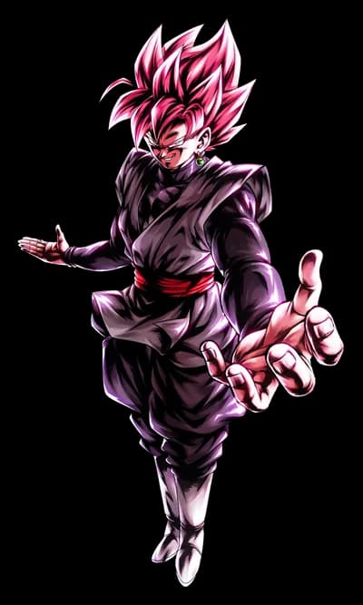 Super Saiyan Rosé Goku Black (SP, Red)