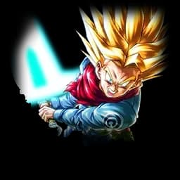 Super Saiyan Trunks (Adult) (SP LL, Blue)