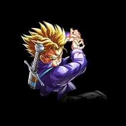 Super Saiyan Trunks (Teen) & Gohan (Legend, Red)