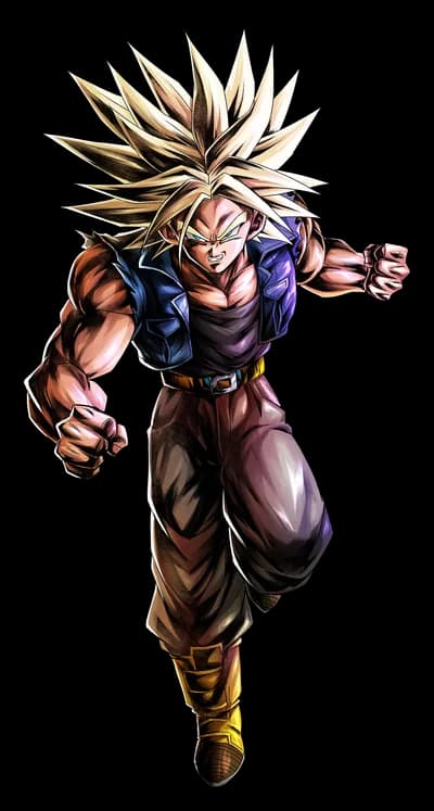 Super Saiyan Trunks (Teen) (SP, Green)